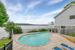 Private Pool Overlooking Casco Bay